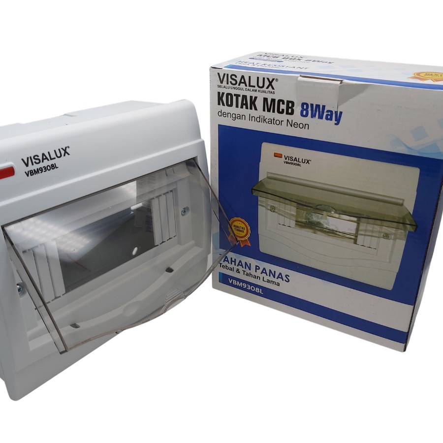 BOX MCB 8 WAY VISALUX TANAM ( IB )